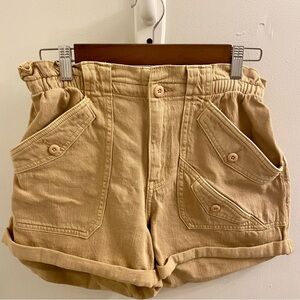 NWT American Eagle High-Rise Bagg Short Size 6